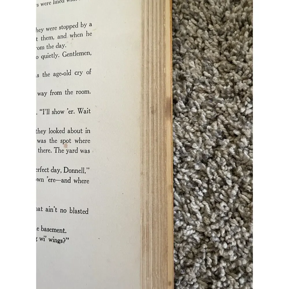 Lassie Come Home Vintage Hardcover Book by Eric Knight 7th Printing 1941